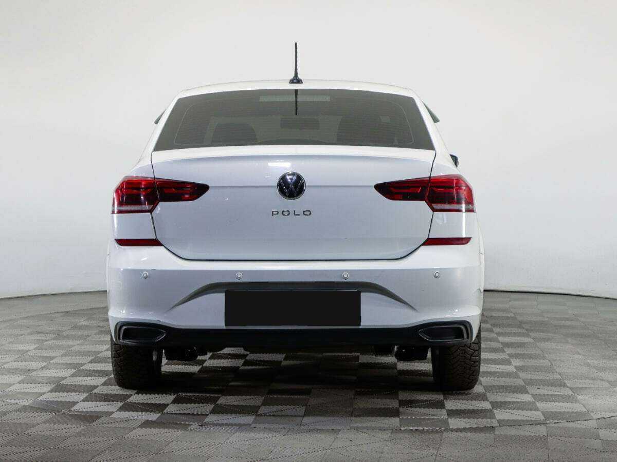Купить Volkswagen Polo с пробегом. Фото: #5