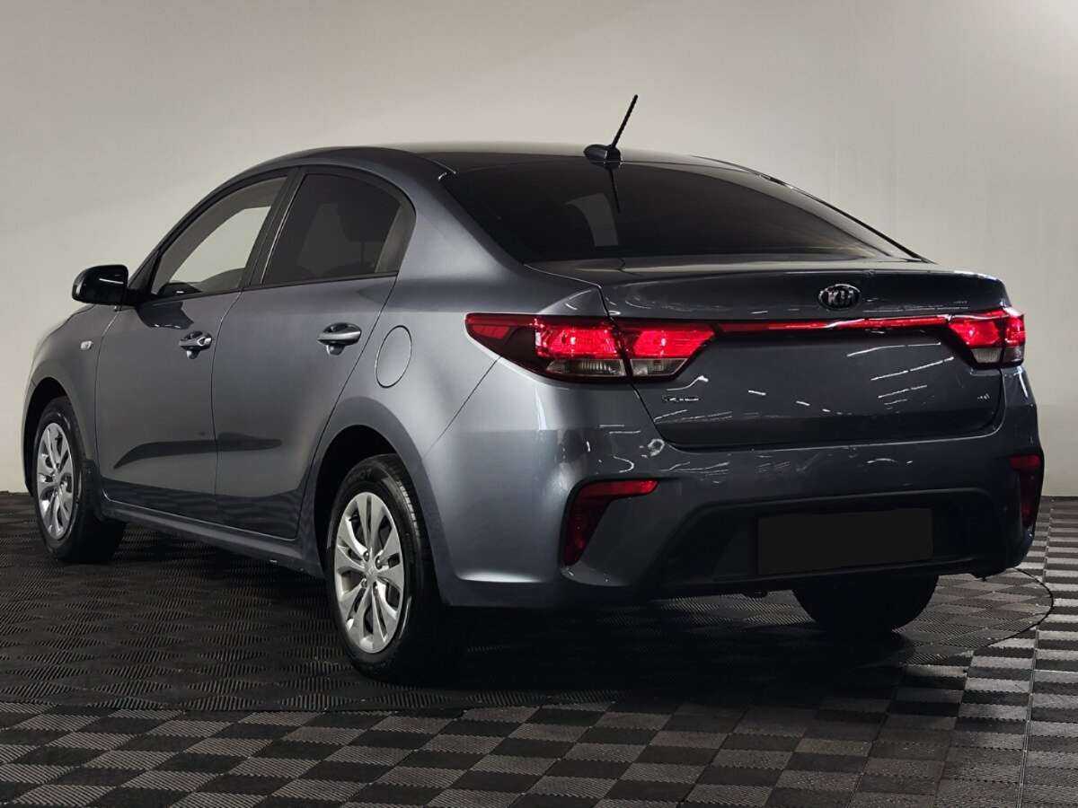Купить Kia Rio с пробегом. Фото: #3
