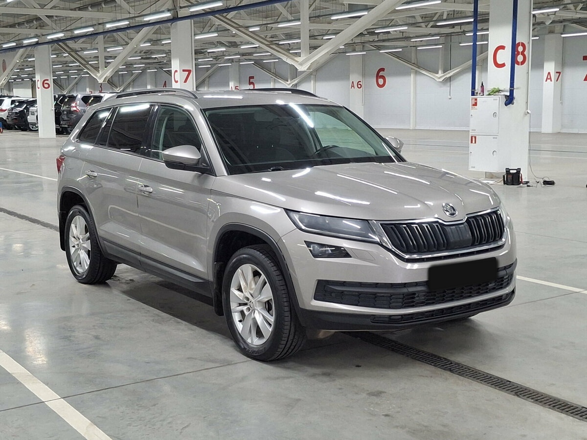 Купить Skoda Kodiaq с пробегом. Фото: #2