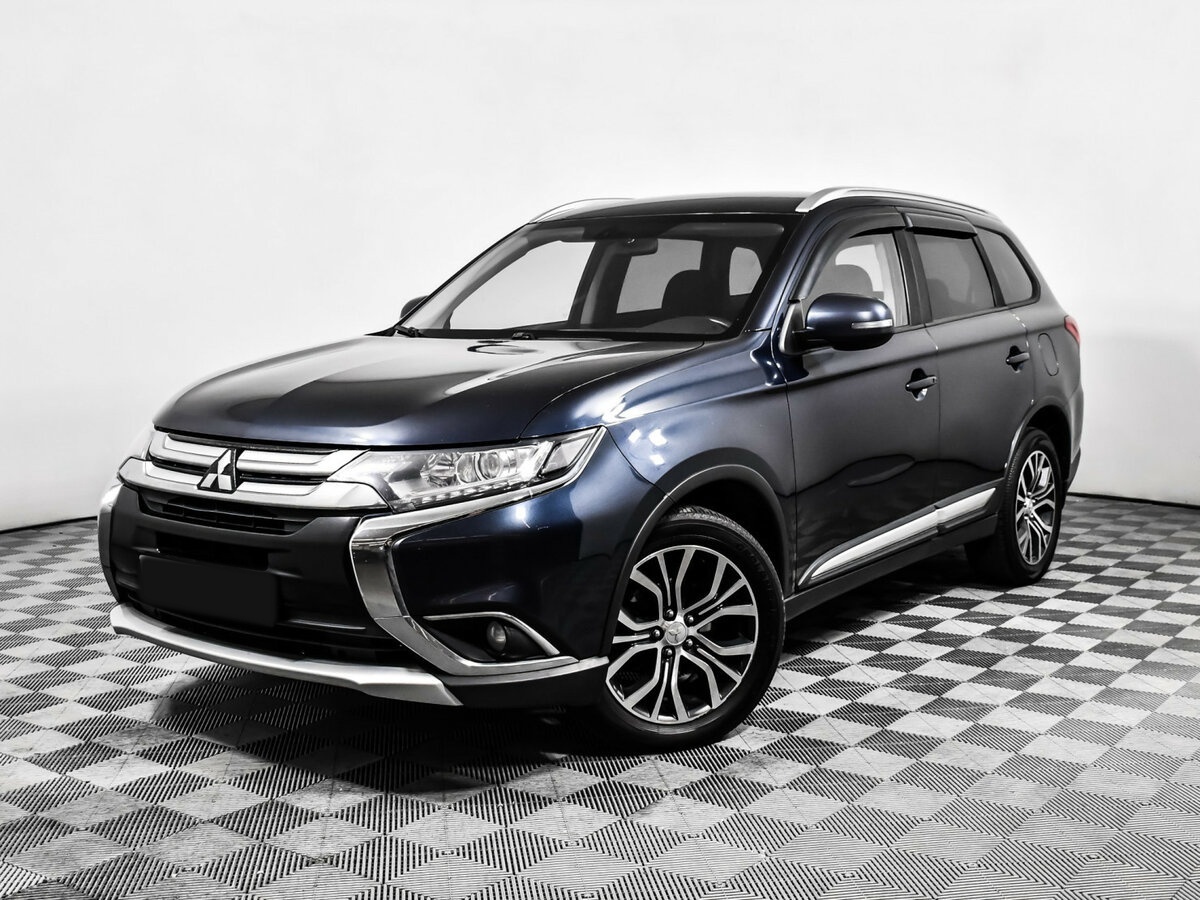 Купить Mitsubishi Outlander с пробегом. Посмотреть фото