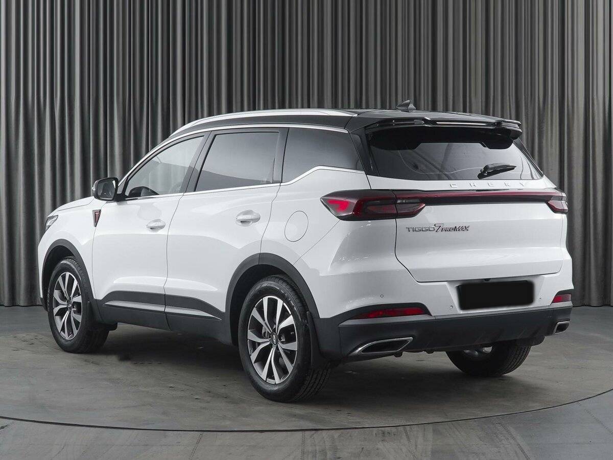 Купить Chery Tiggo 7 Pro Max с пробегом. Фото: #1