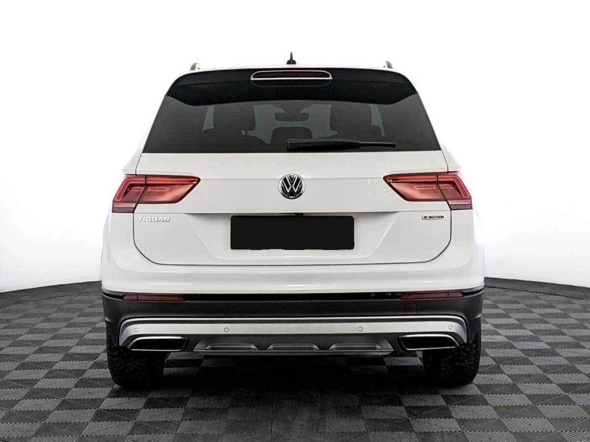 Купить Volkswagen Tiguan с пробегом. Фото: #5