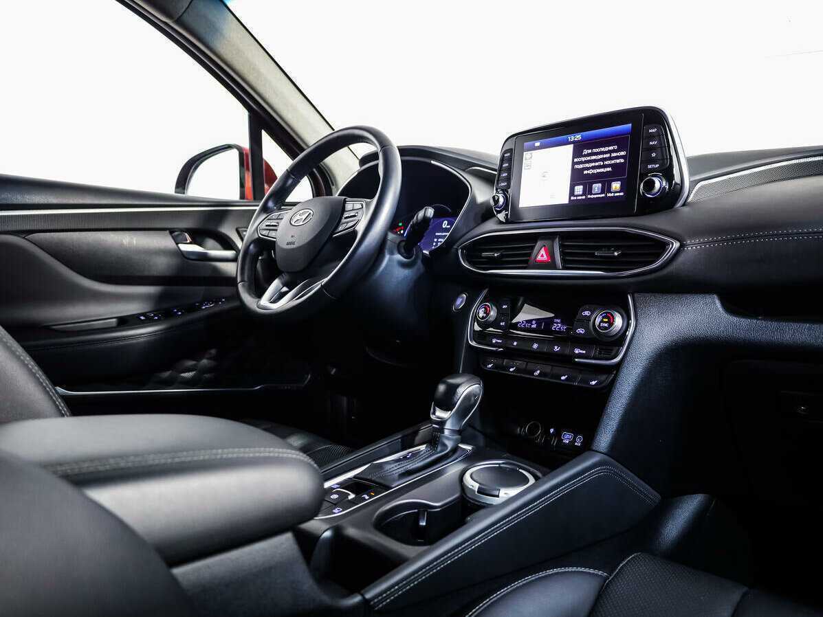 Купить Hyundai Santa Fe с пробегом. Фото: #7