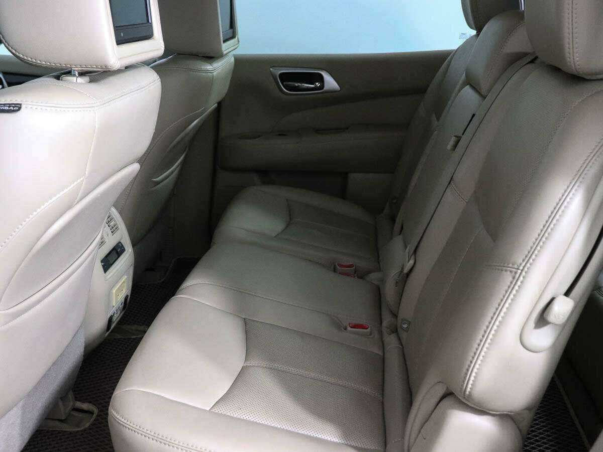 Купить Nissan Pathfinder с пробегом. Фото: #7