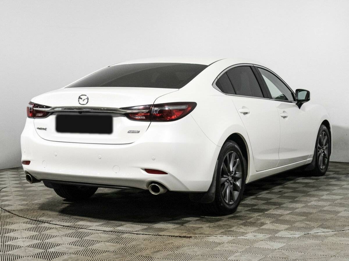 Купить Mazda 6 с пробегом. Фото: #4