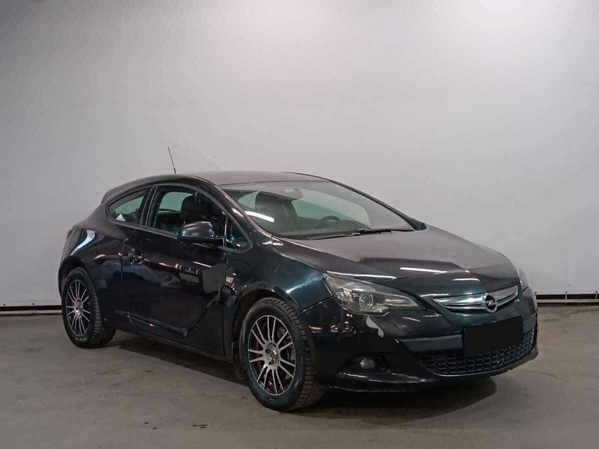 Купить Opel Astra с пробегом. Фото: #2