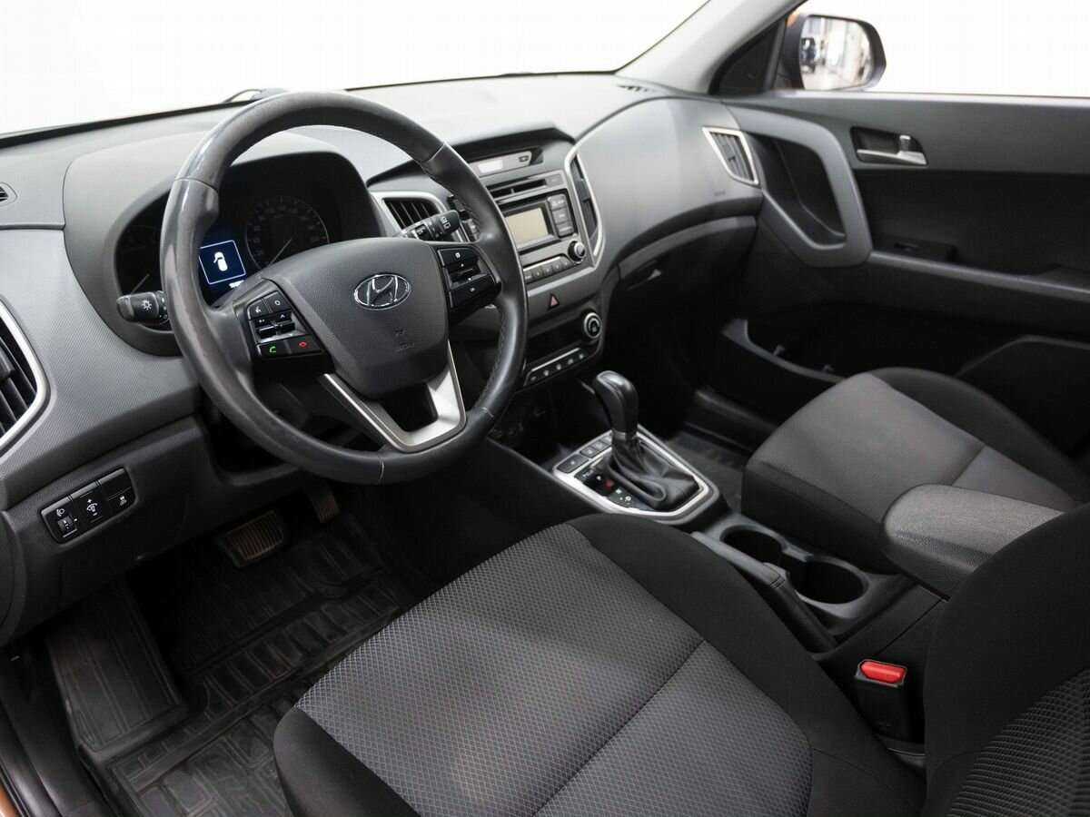 Купить Hyundai Creta с пробегом. Фото: #6