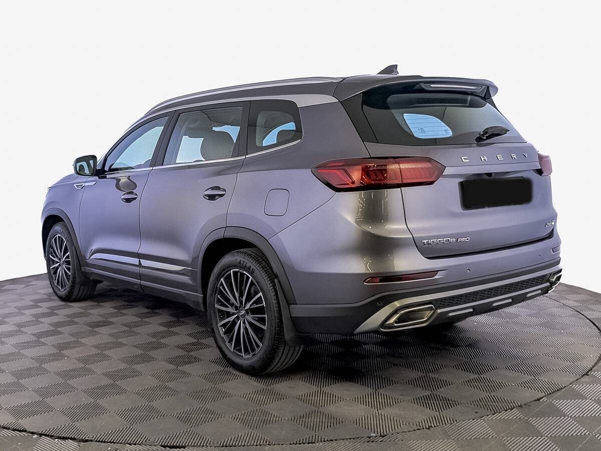 Купить Chery Tiggo 8 Pro с пробегом. Фото: #6