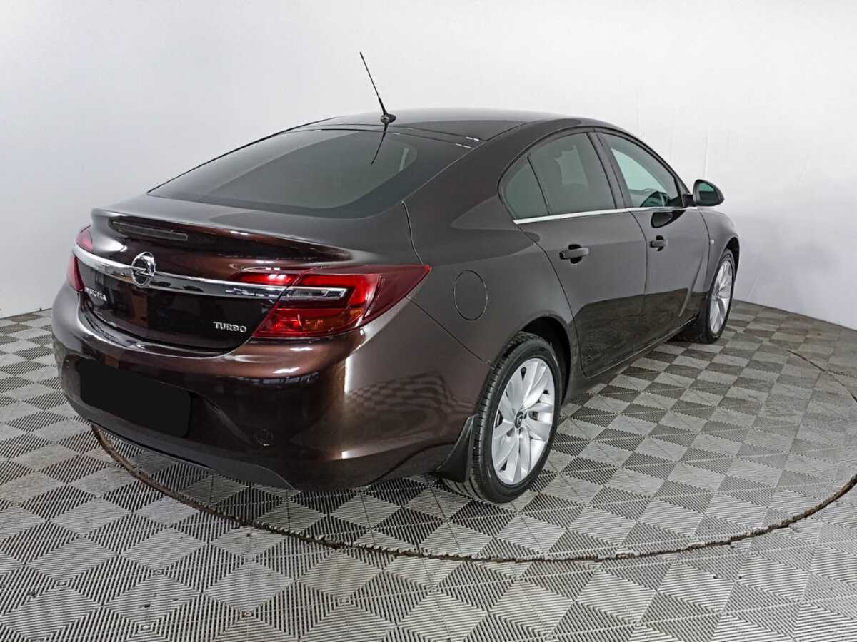 Купить Opel Insignia с пробегом. Фото: #4