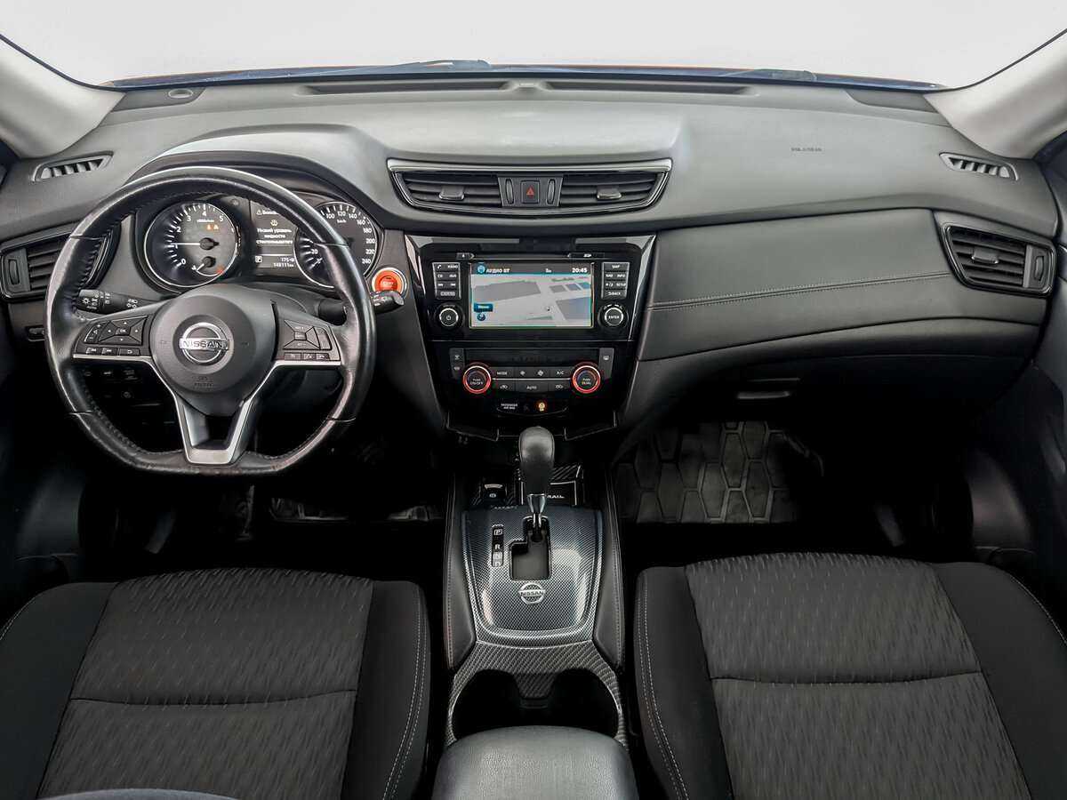 Купить Nissan X-Trail с пробегом. Фото: #11