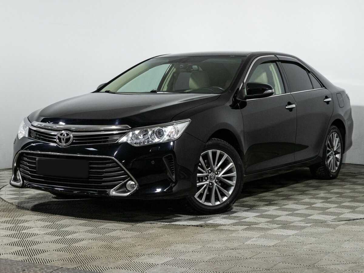 Купить Toyota Camry с пробегом. Посмотреть фото