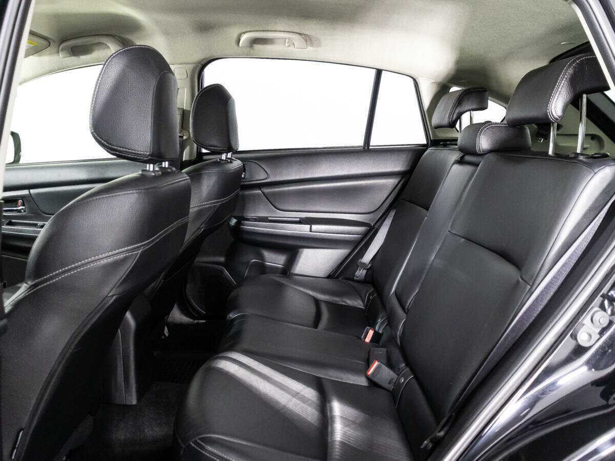 Купить Subaru XV с пробегом. Фото: #9