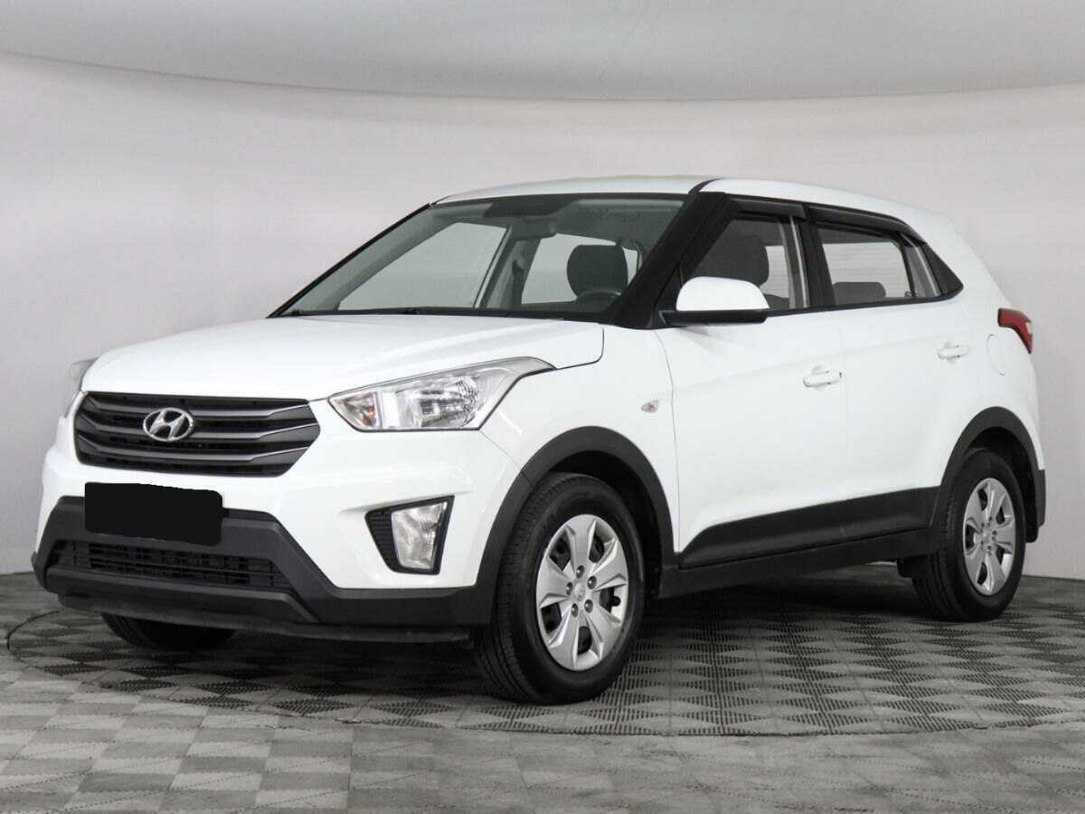 Купить Hyundai Creta с пробегом. Фото: #0