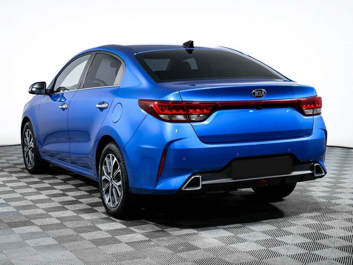 Купить Kia Rio с пробегом. Фото: #6