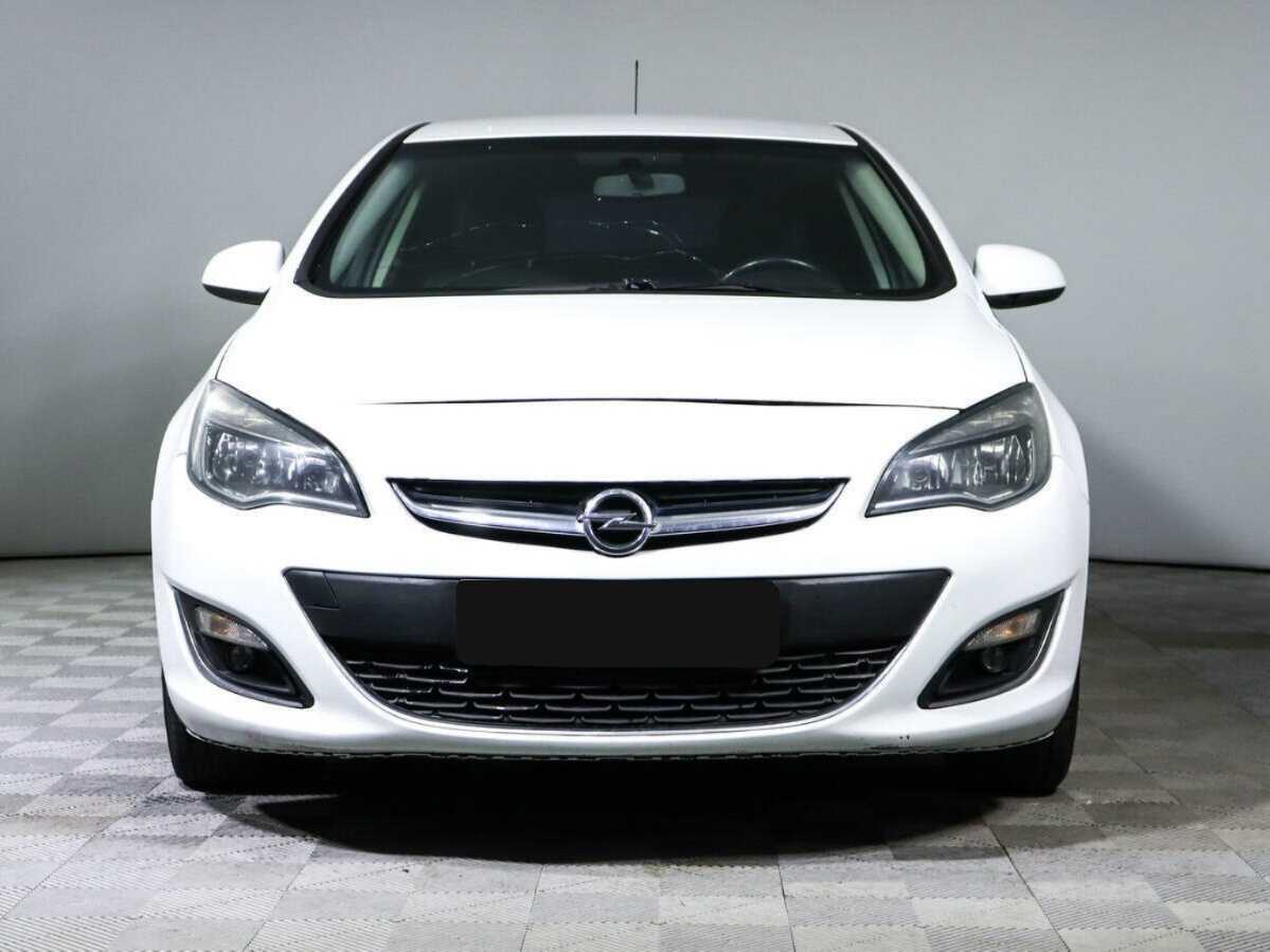 Купить Opel Astra с пробегом. Фото: #1