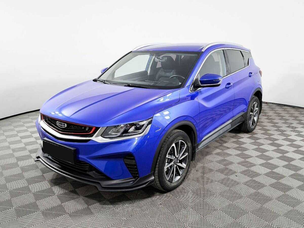 Купить Geely Coolray с пробегом. Посмотреть фото