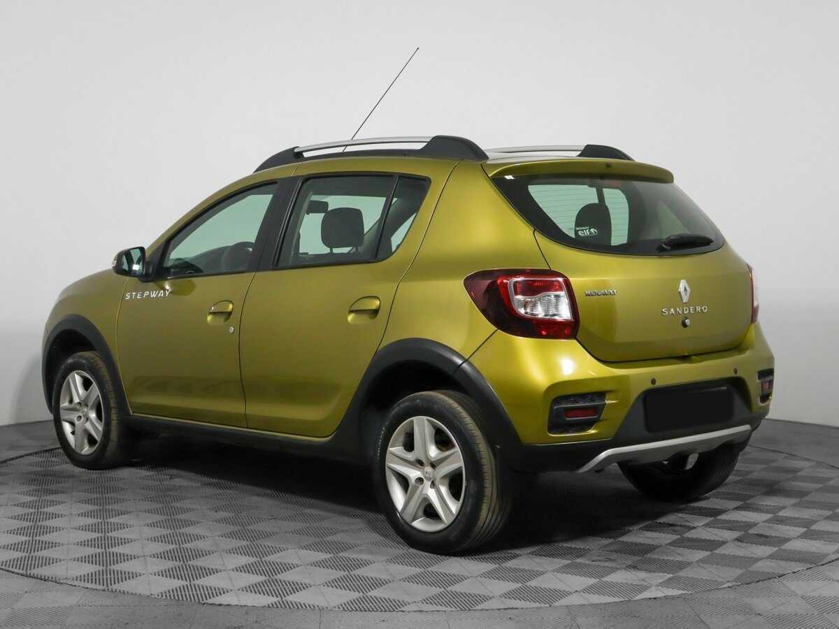 Купить Renault Sandero с пробегом. Фото: #6
