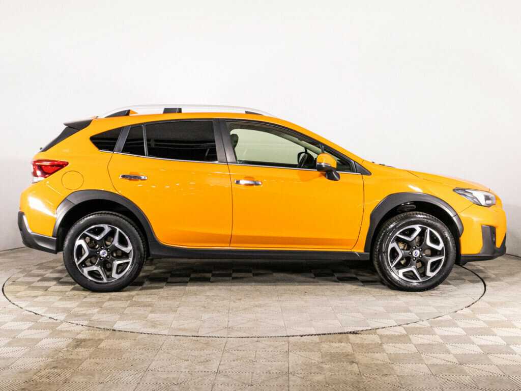 Купить Subaru XV с пробегом. Фото: #3
