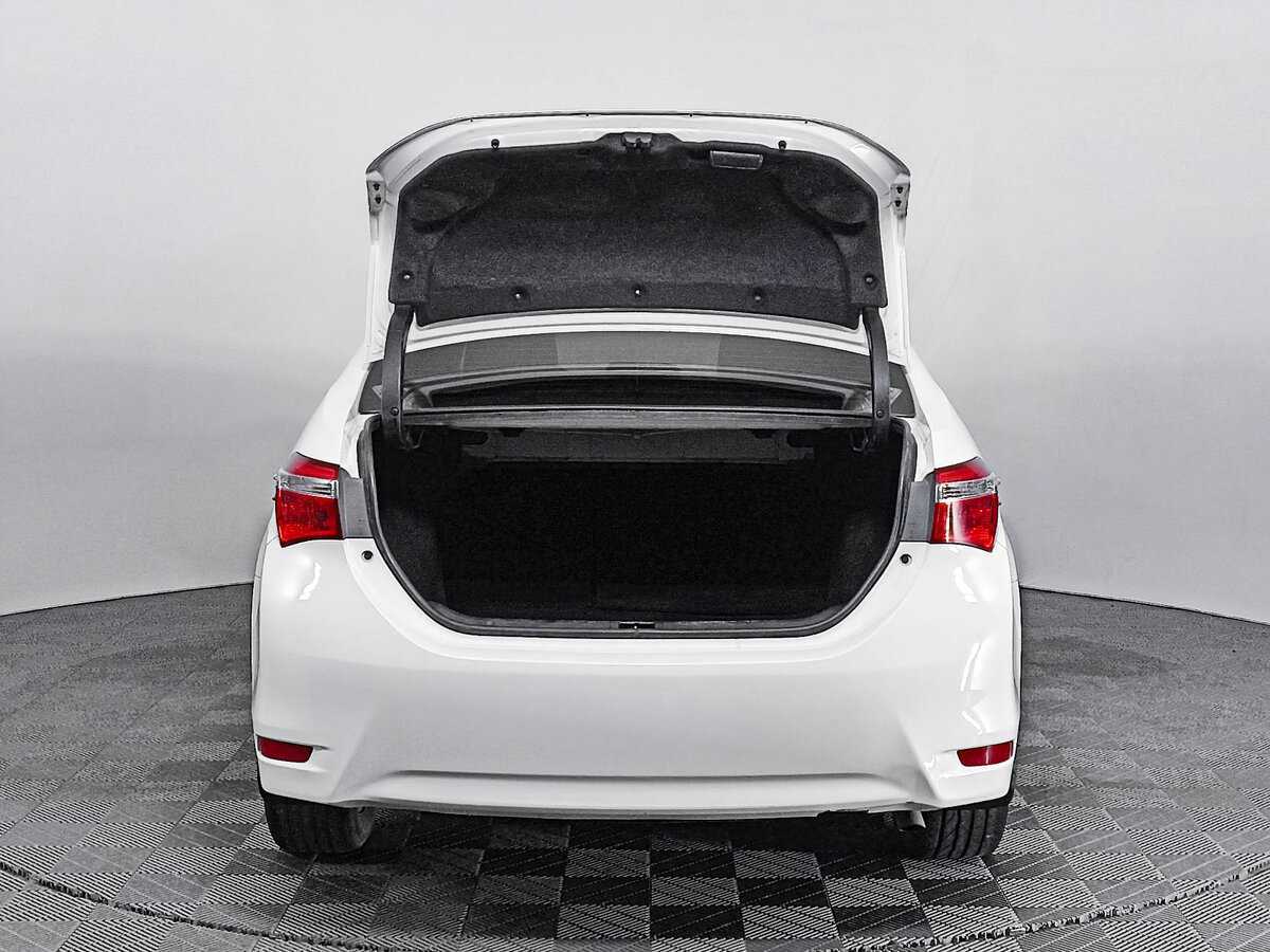 Купить Toyota Corolla с пробегом. Фото: #8