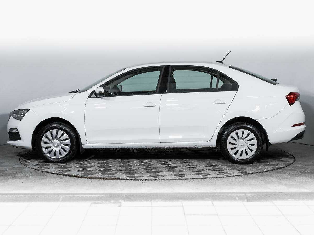 Купить Skoda Rapid с пробегом. Фото: #7