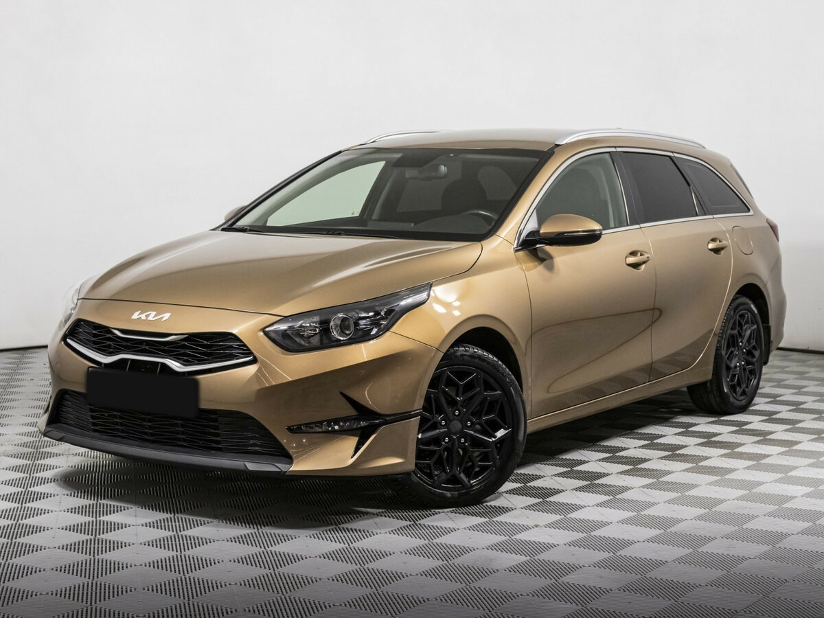 Купить Kia Ceed с пробегом. Посмотреть фото