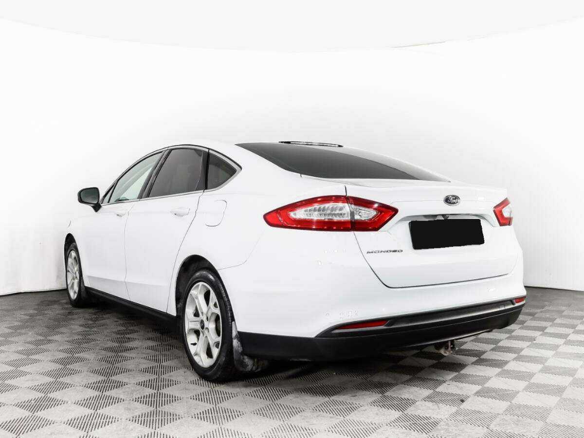 Купить Ford Mondeo с пробегом. Фото: #6