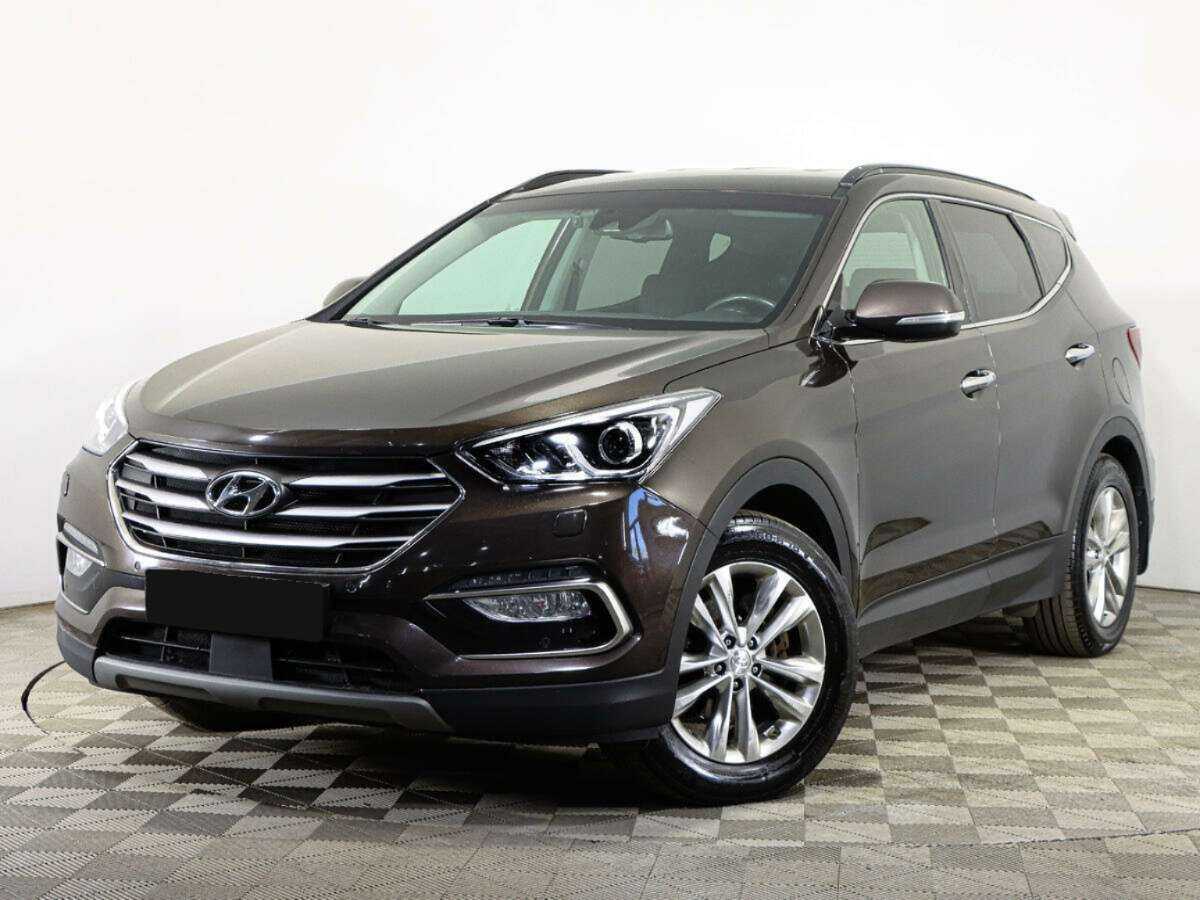 Купить Hyundai Santa Fe с пробегом. Посмотреть фото