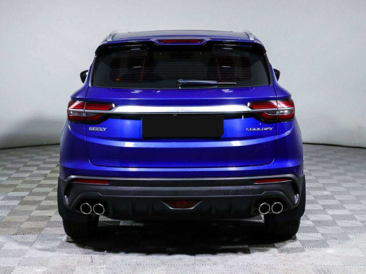 Купить Geely Coolray с пробегом. Фото: #5