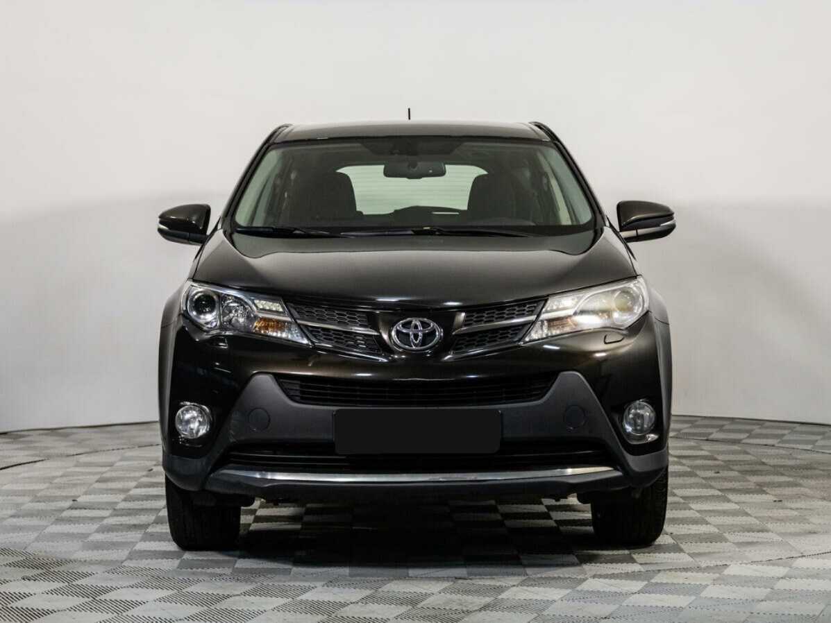 Купить Toyota RAV4 с пробегом. Фото: #0