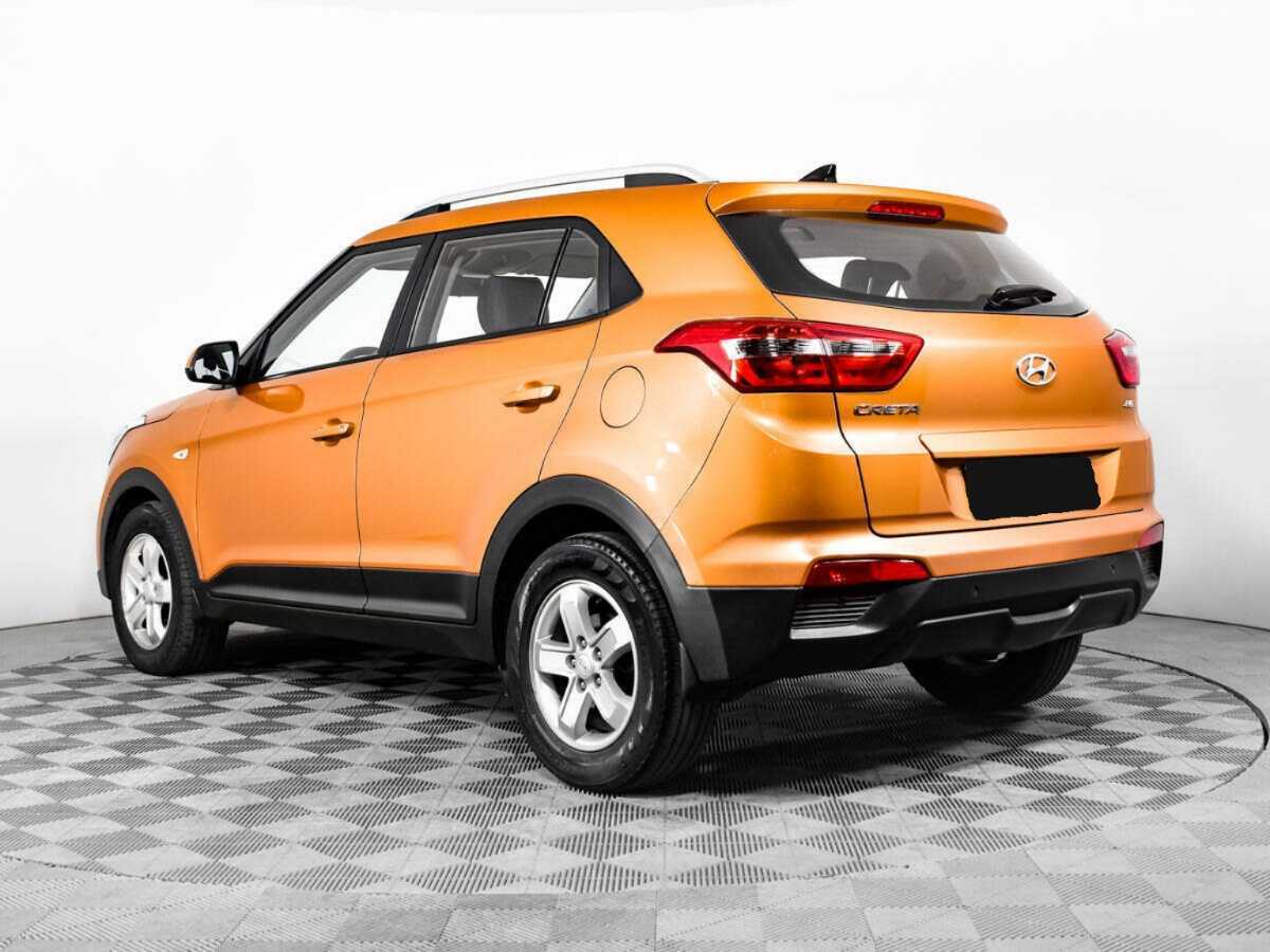 Купить Hyundai Creta с пробегом. Фото: #5