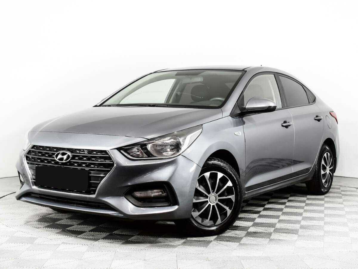 Купить Hyundai Solaris с пробегом. Фото: #0