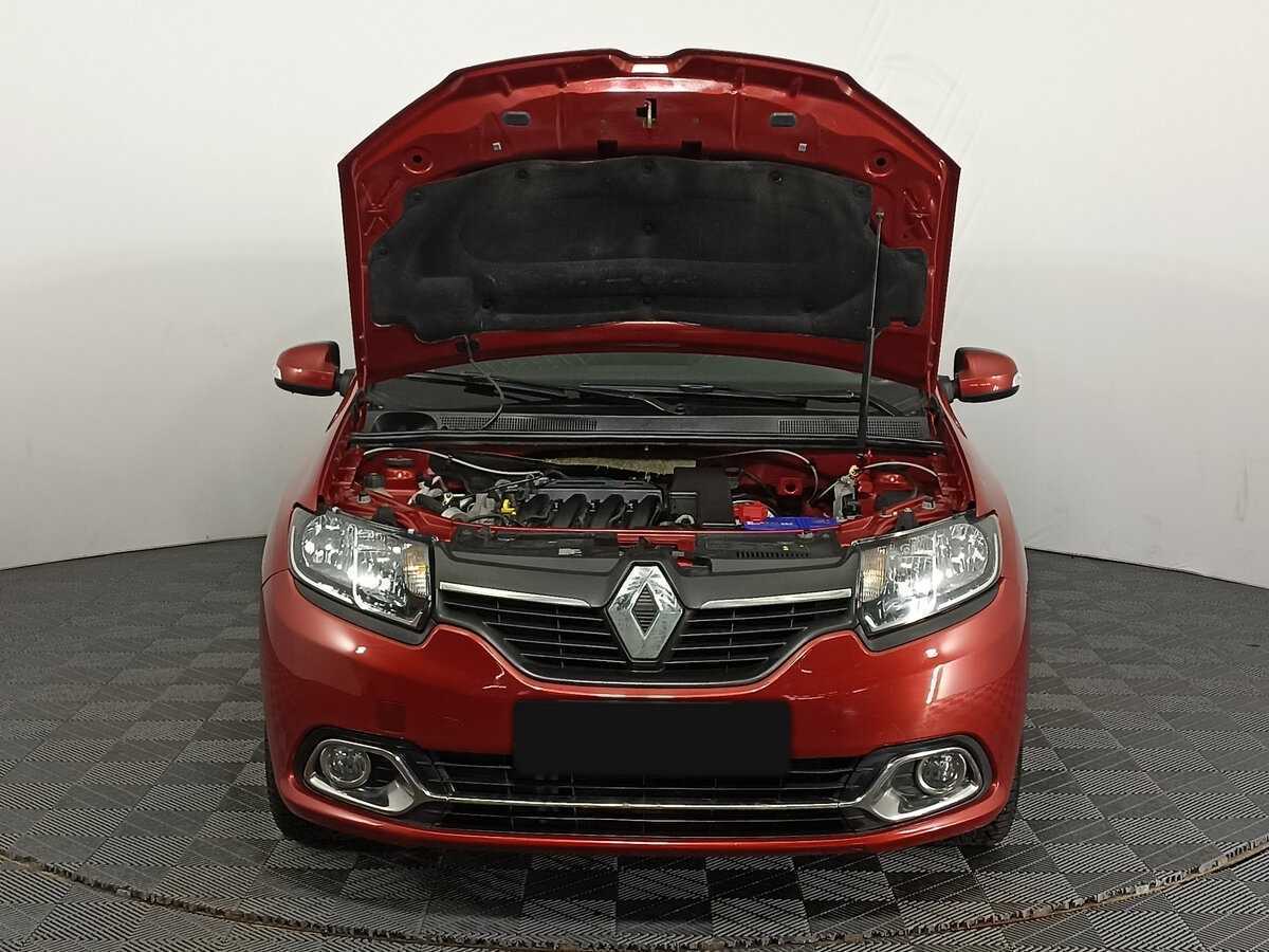 Купить Renault Logan с пробегом. Фото: #7