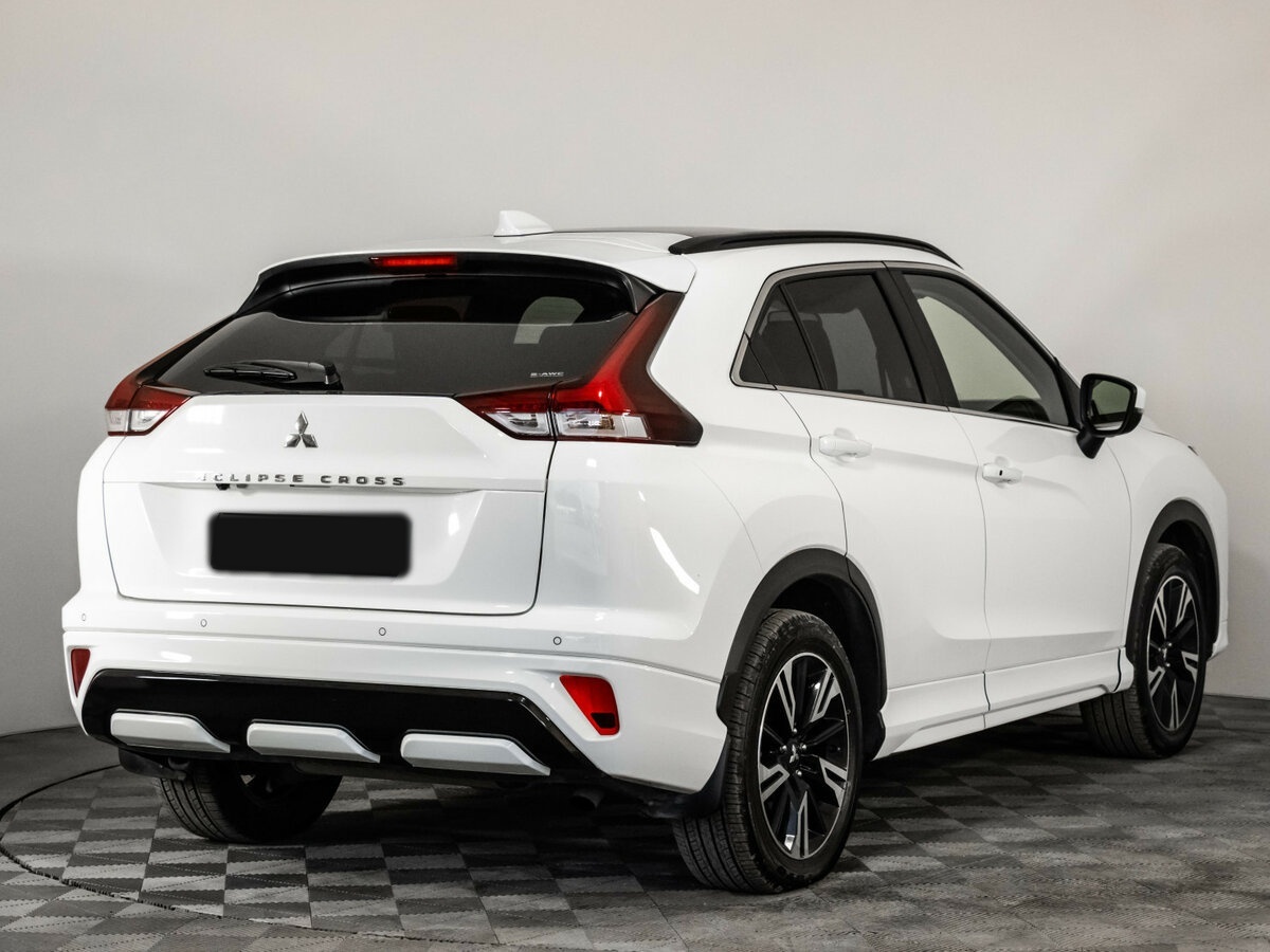 Купить Mitsubishi Eclipse Cross с пробегом. Фото: #3