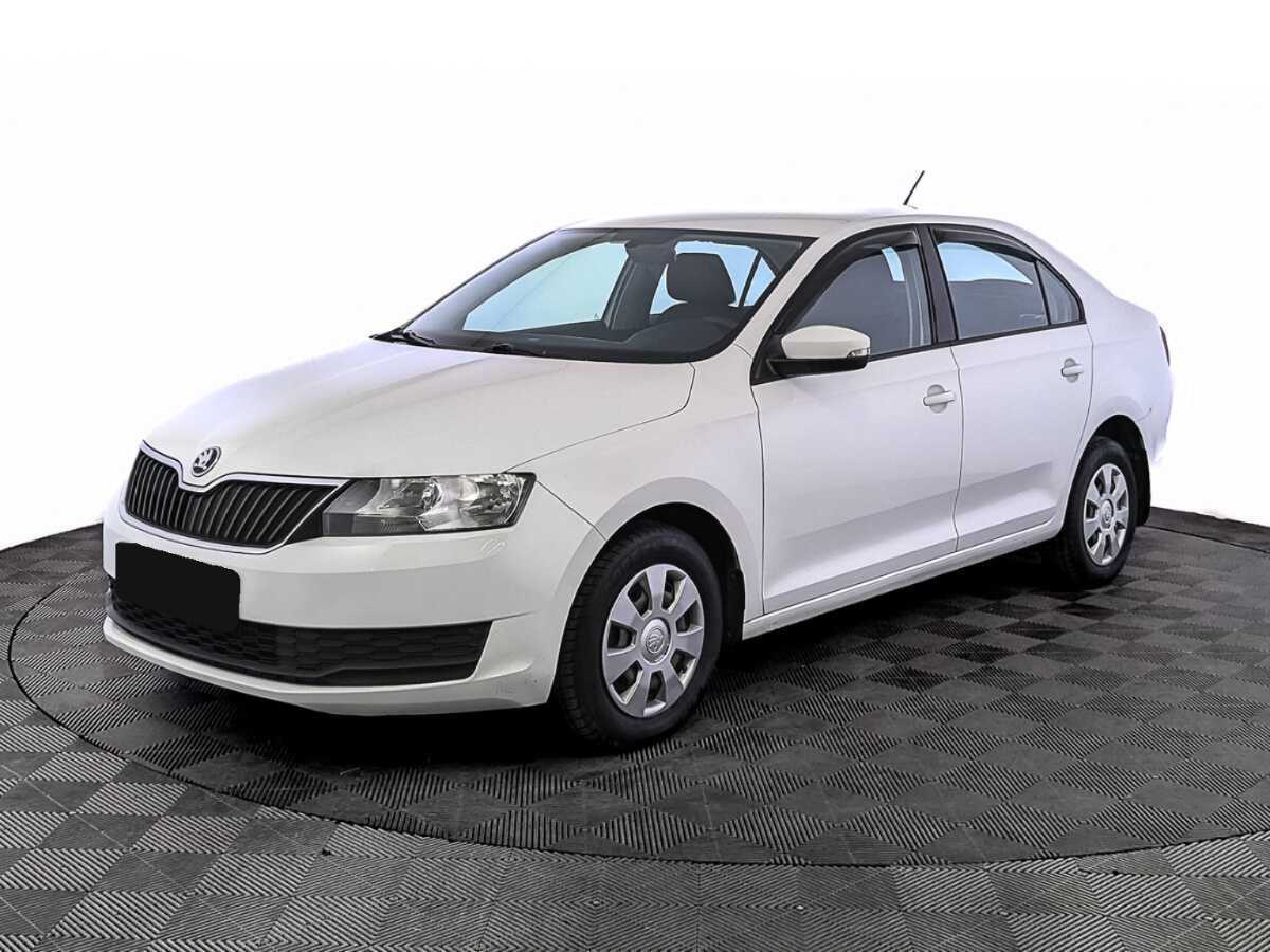 Купить Skoda Rapid с пробегом. Фото: #0