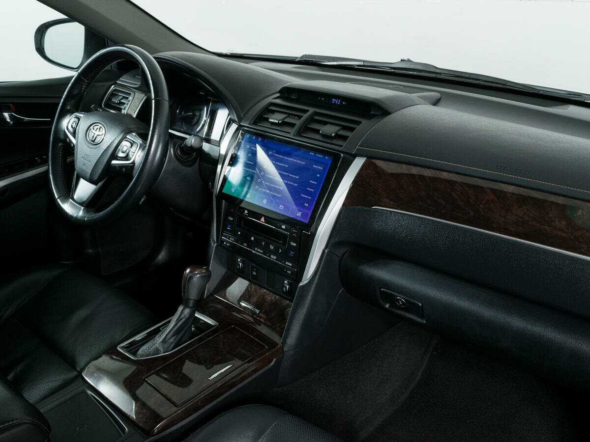 Купить Toyota Camry с пробегом. Фото: #6