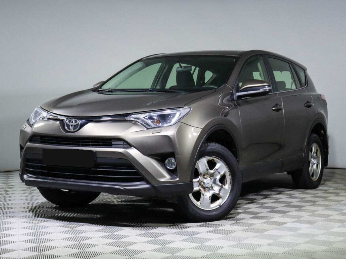 Купить Toyota RAV4 с пробегом. Фото: #0