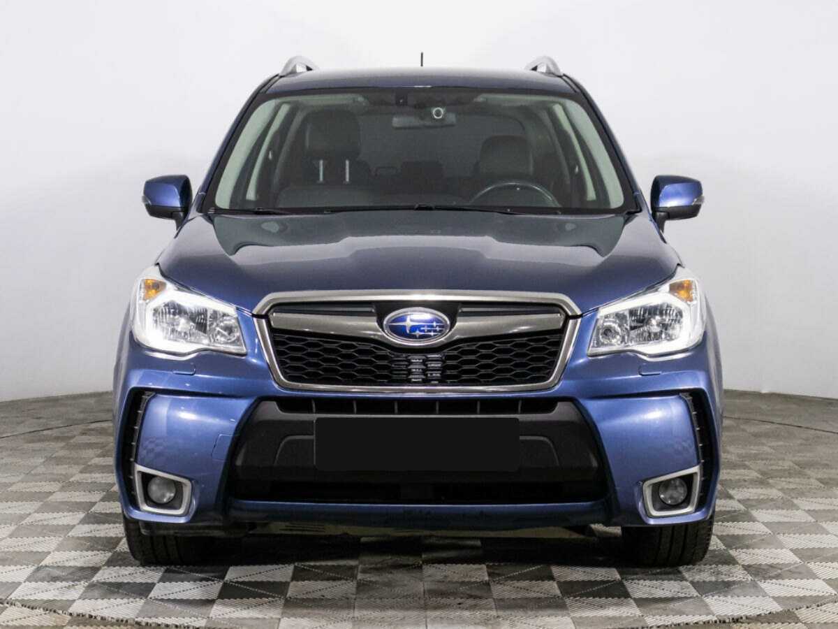Купить Subaru Forester с пробегом. Фото: #1