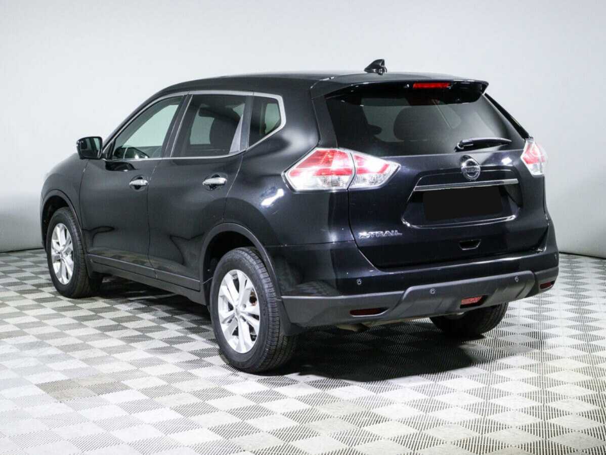 Купить Nissan X-Trail с пробегом. Фото: #6