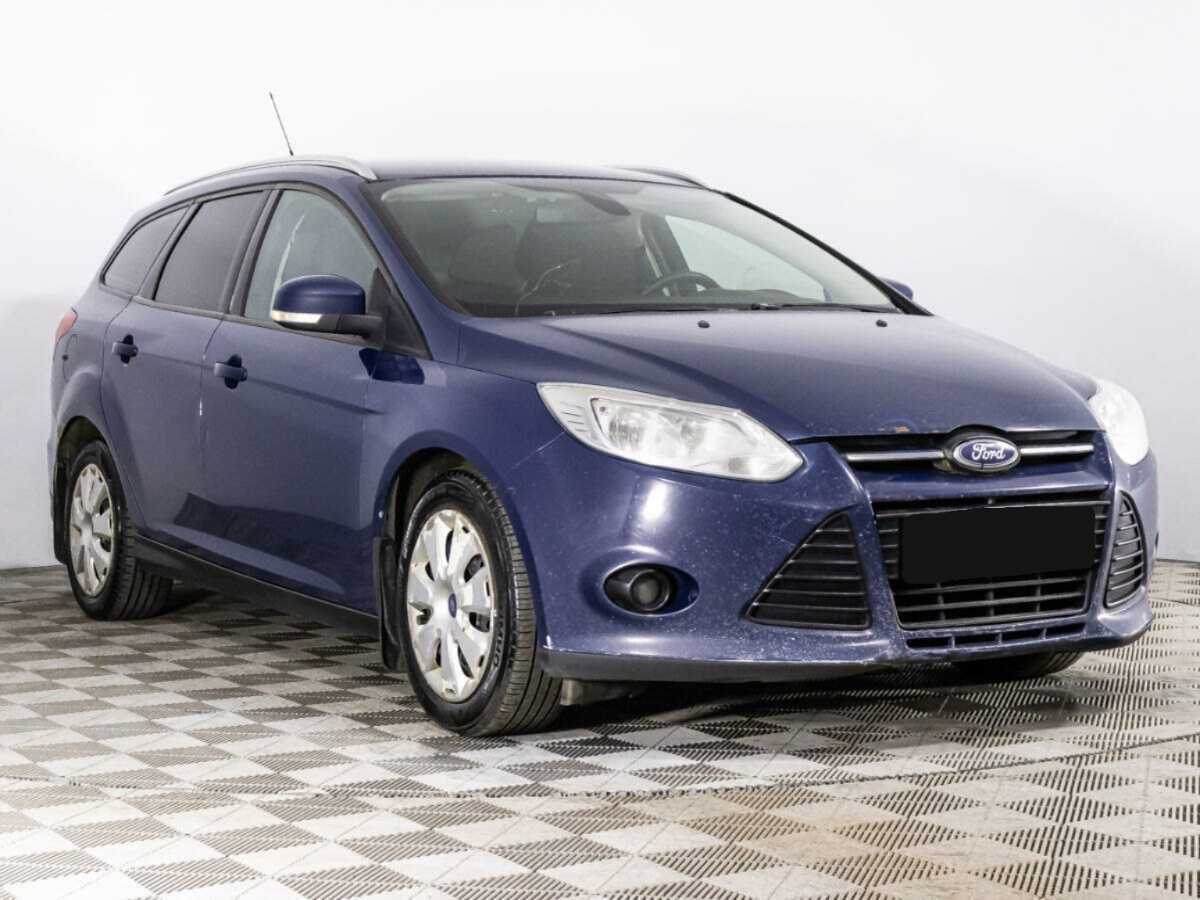 Купить Ford Focus с пробегом. Фото: #2