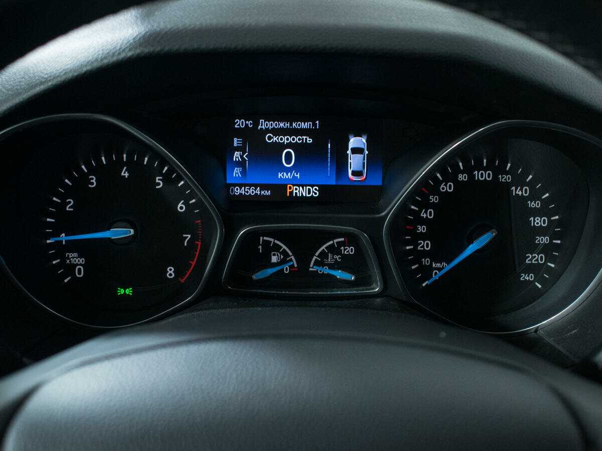 Купить Ford Focus с пробегом. Фото: #10
