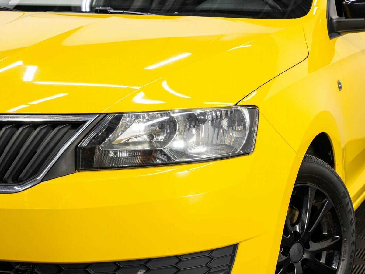 Купить Skoda Rapid с пробегом. Фото: #7