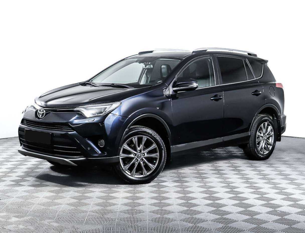 Купить Toyota RAV4 с пробегом. Фото: #0
