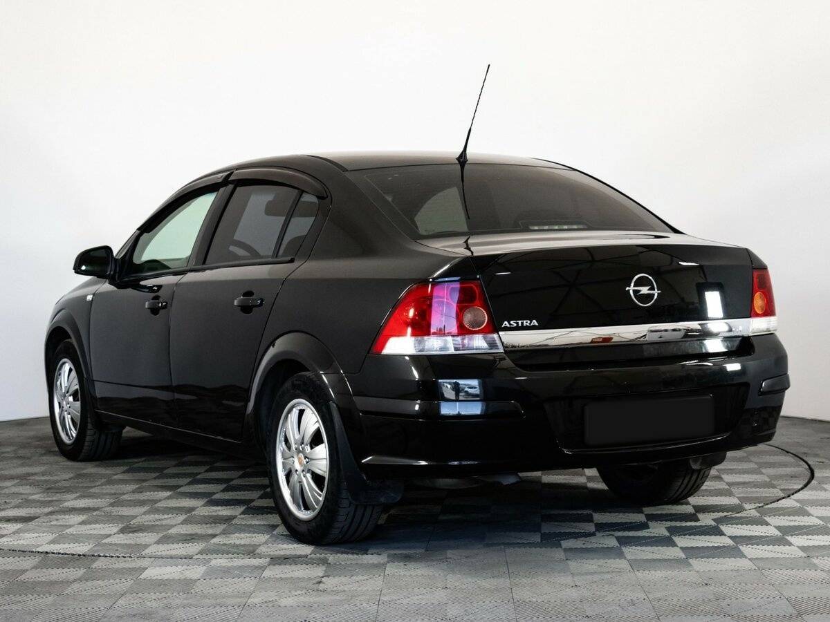 Купить Opel Astra с пробегом. Фото: #6