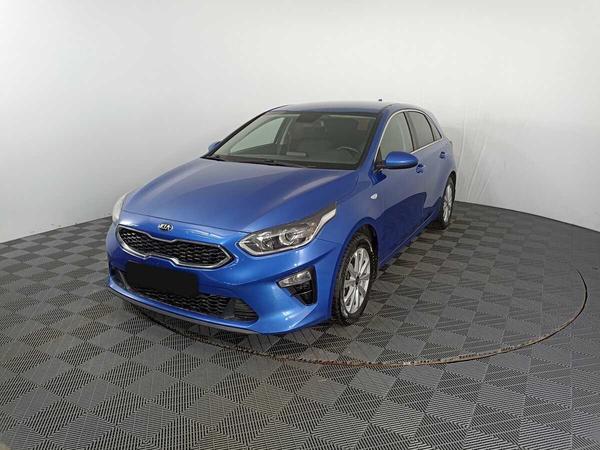 Купить Kia Ceed с пробегом. Фото: #0