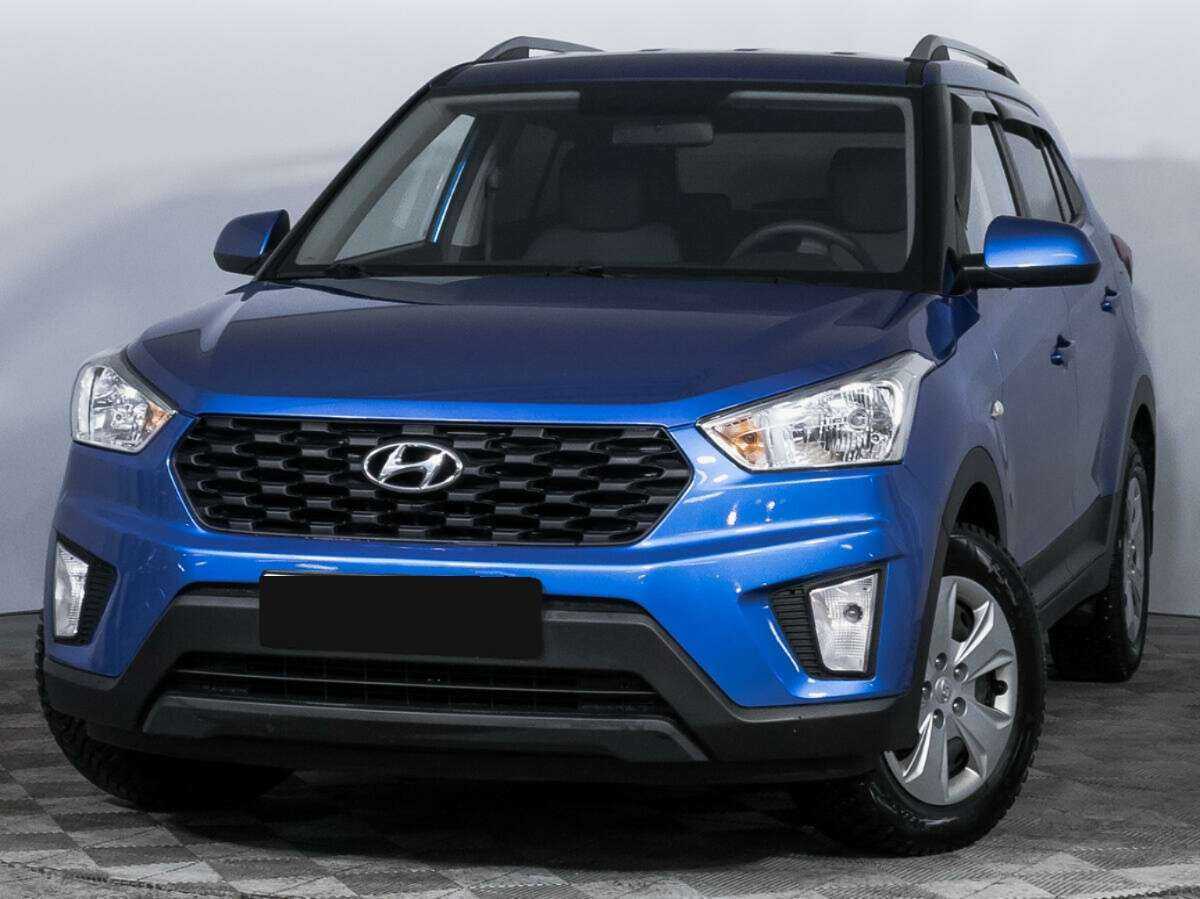 Купить Hyundai Creta с пробегом. Посмотреть фото