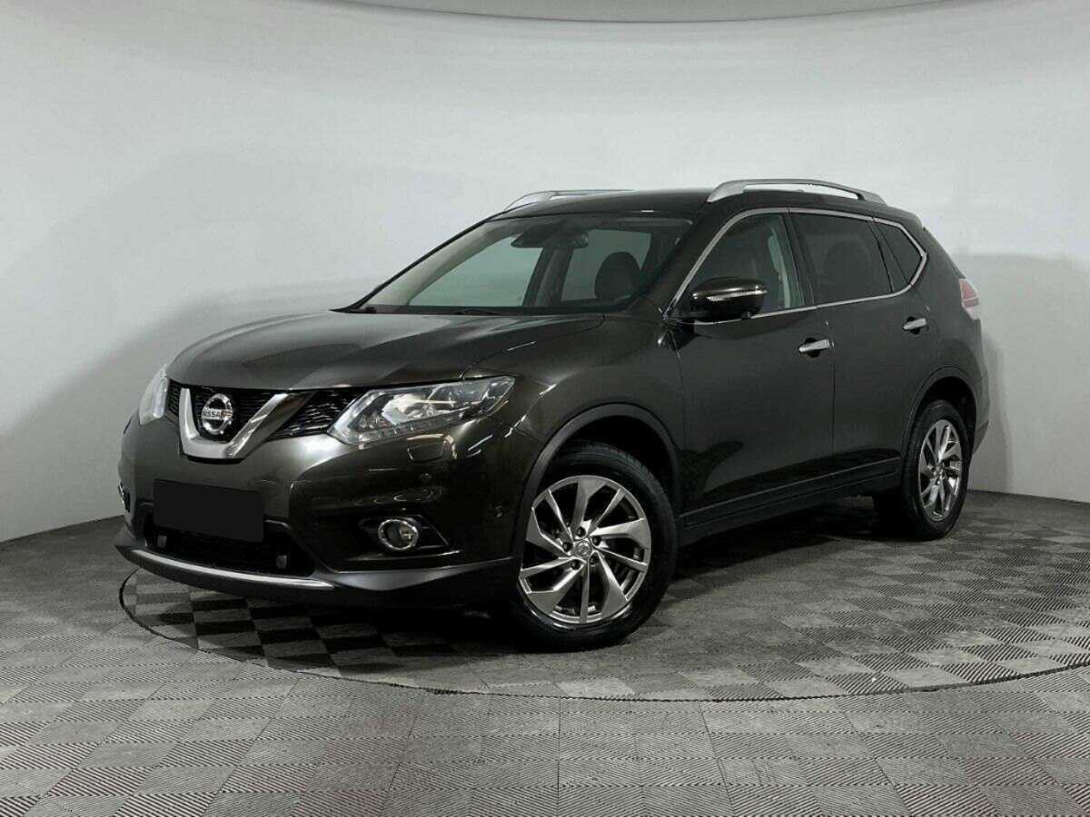 Купить Nissan X-Trail с пробегом. Фото: #0