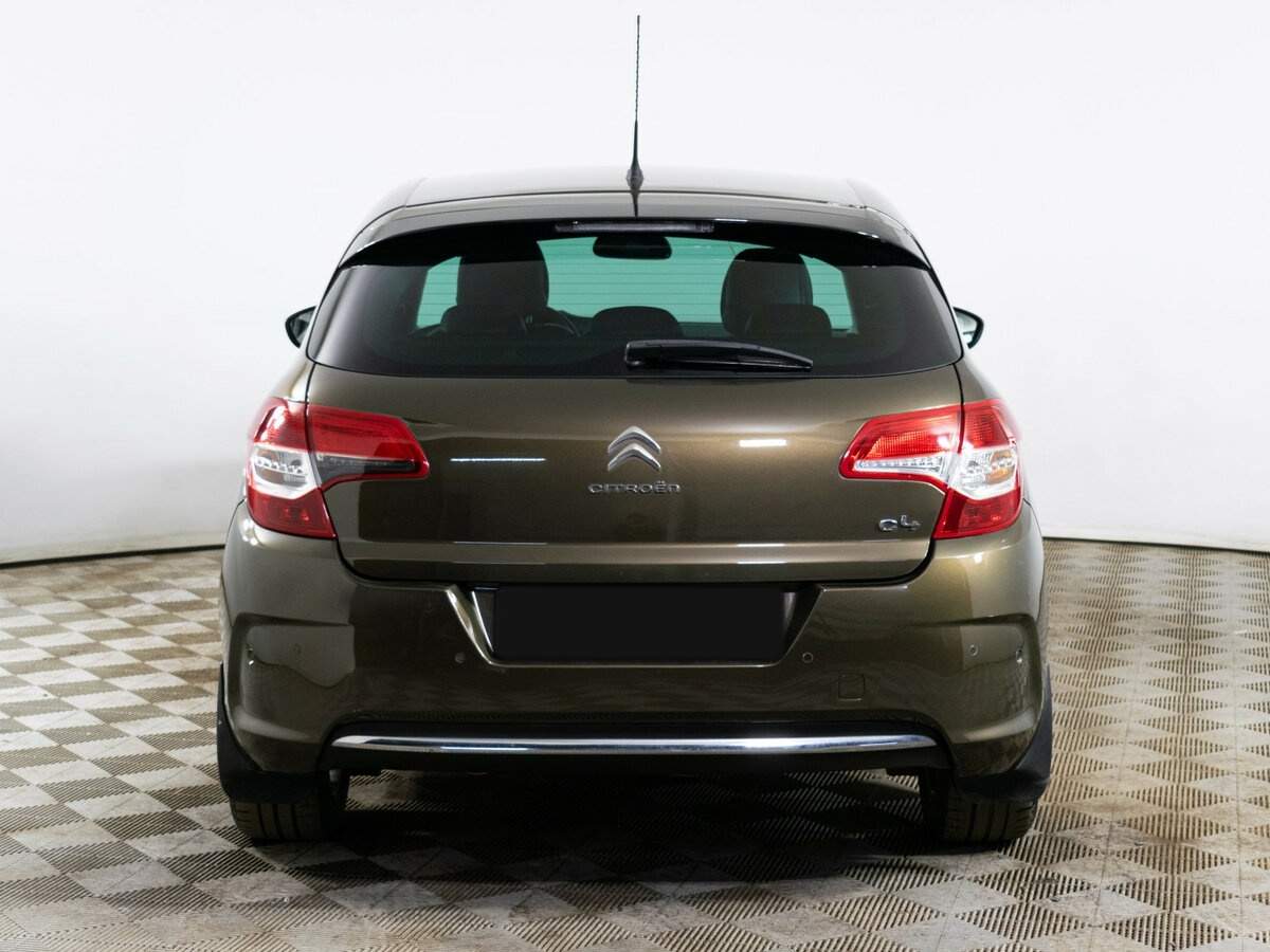Купить Citroen C4 с пробегом. Фото: #4