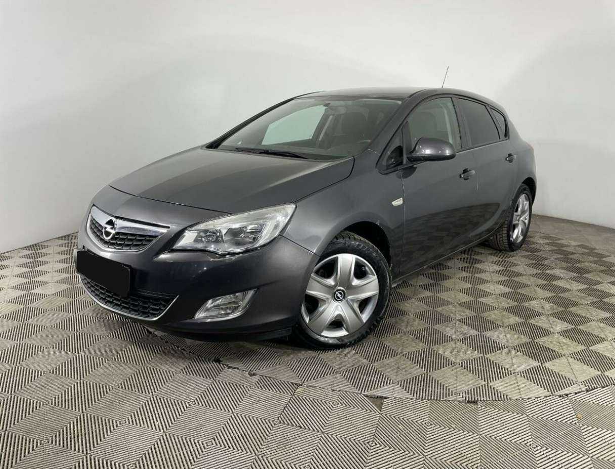 Купить Opel Astra с пробегом. Посмотреть фото