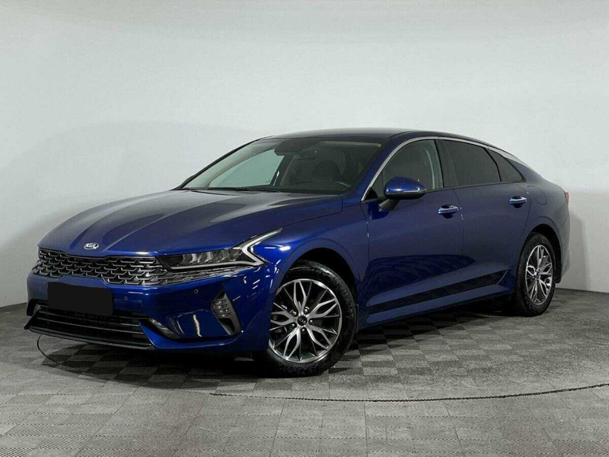 Купить Kia K5 с пробегом. Посмотреть фото