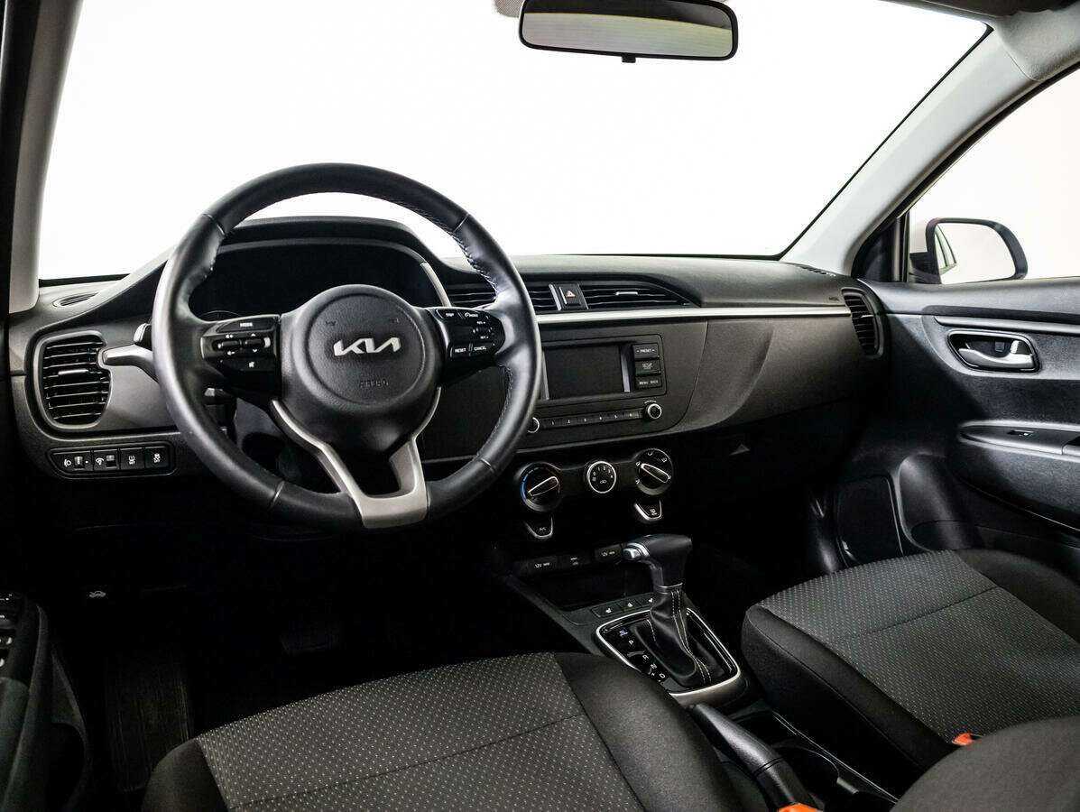 Купить Kia Rio с пробегом. Фото: #10